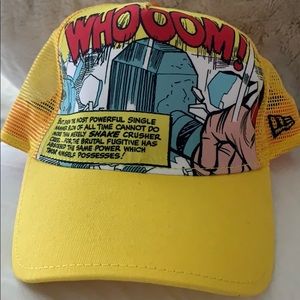 New Era Marvel Comics Thor Snapback Trucker Hat